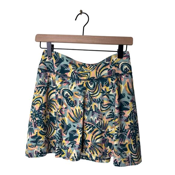 PATAGONIA Maipo Skort  Wild botanist tidal teal Small NWT - Picture 2 of 6